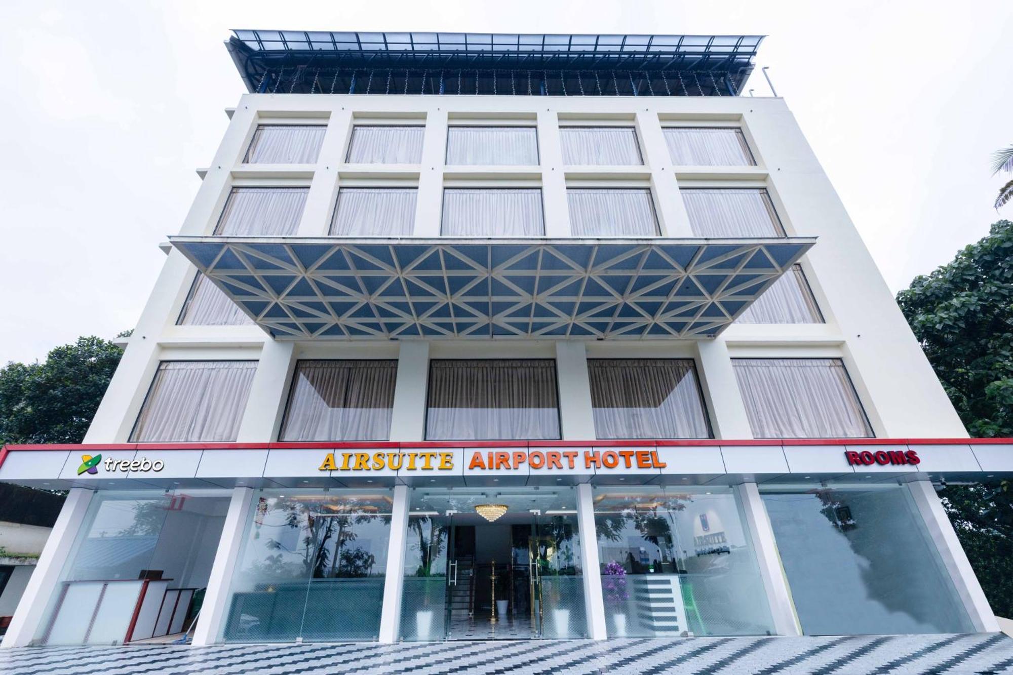 Treebo Airsuite Airport Hotel Kochi Kültér fotó