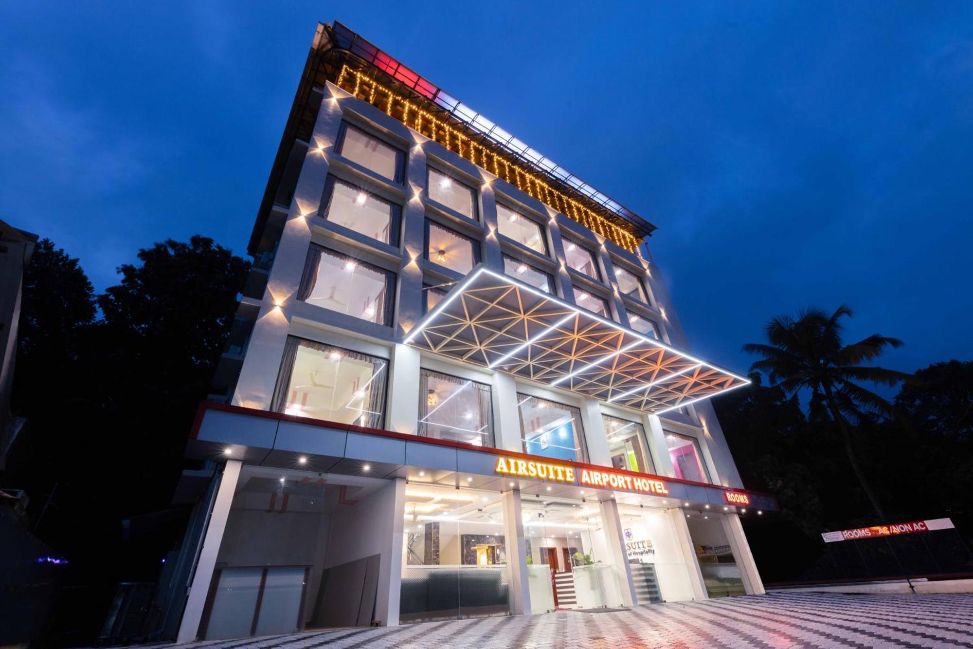 Treebo Airsuite Airport Hotel Kochi Kültér fotó