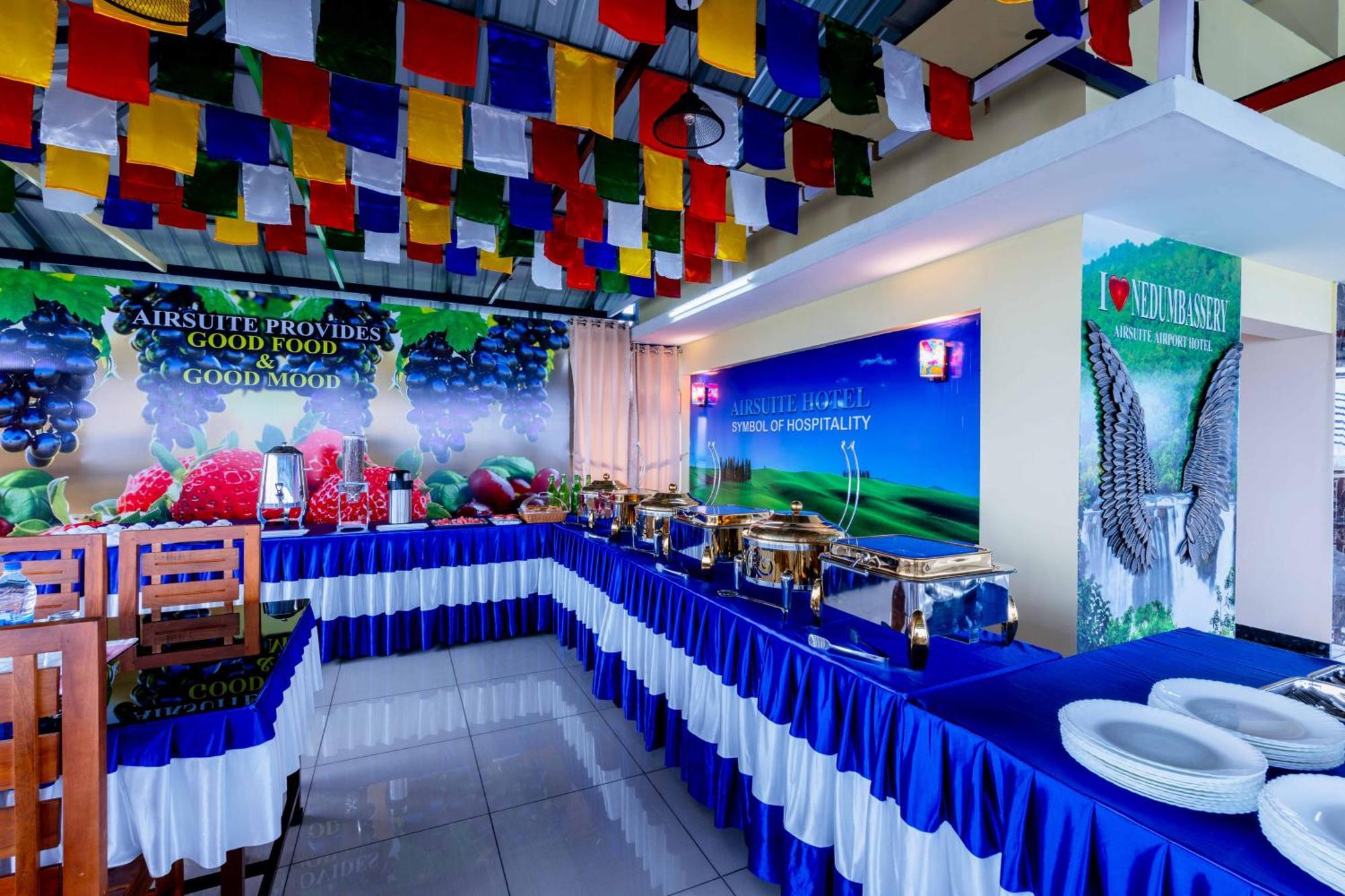 Treebo Airsuite Airport Hotel Kochi Kültér fotó