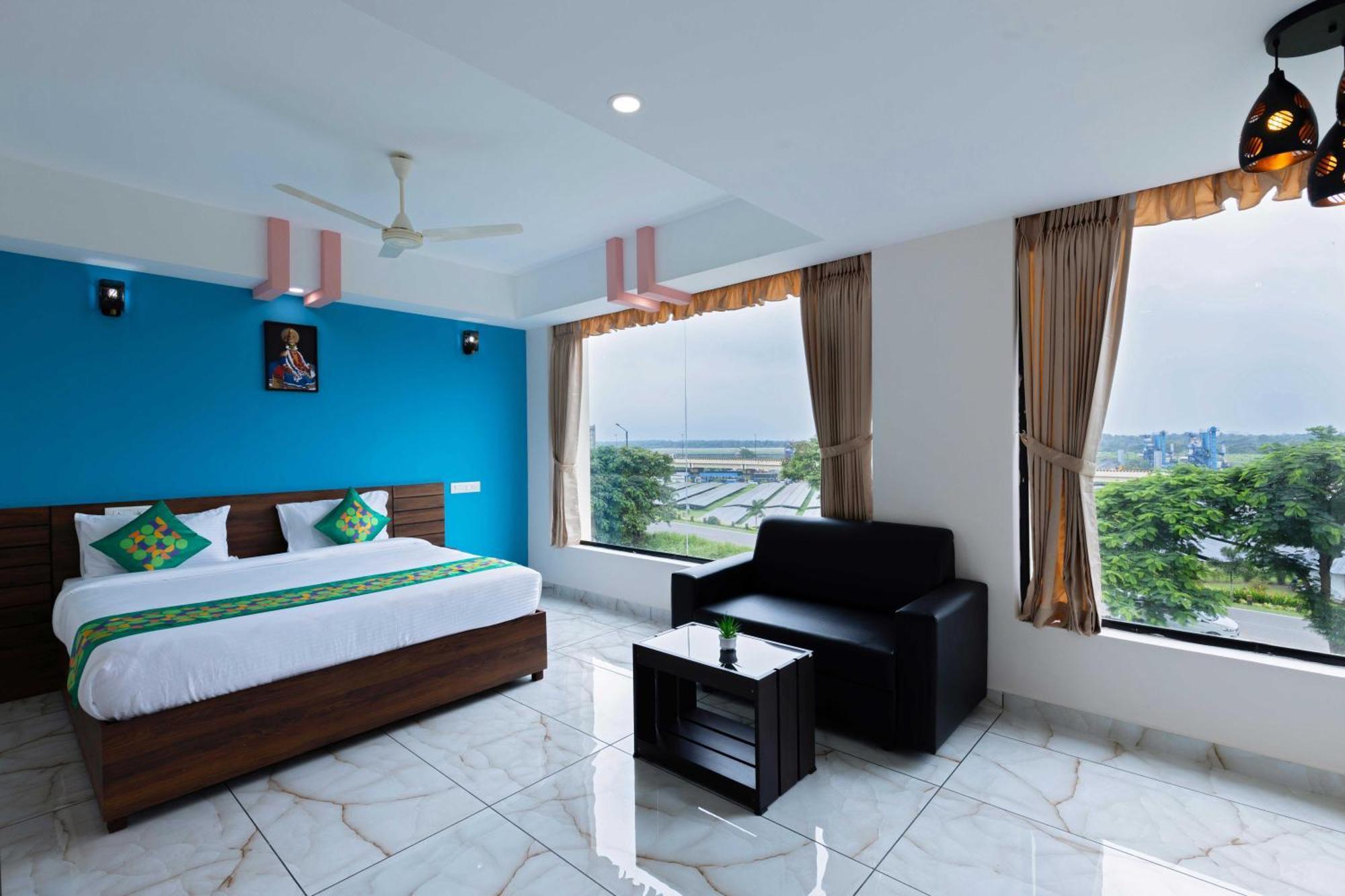 Treebo Airsuite Airport Hotel Kochi Kültér fotó