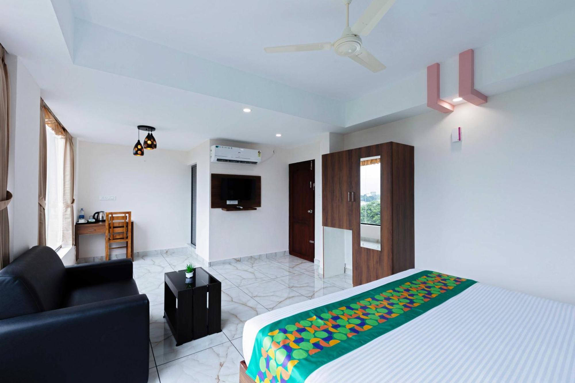 Treebo Airsuite Airport Hotel Kochi Kültér fotó