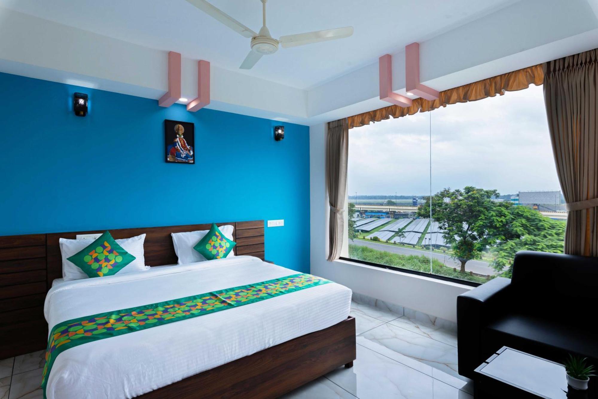 Treebo Airsuite Airport Hotel Kochi Kültér fotó