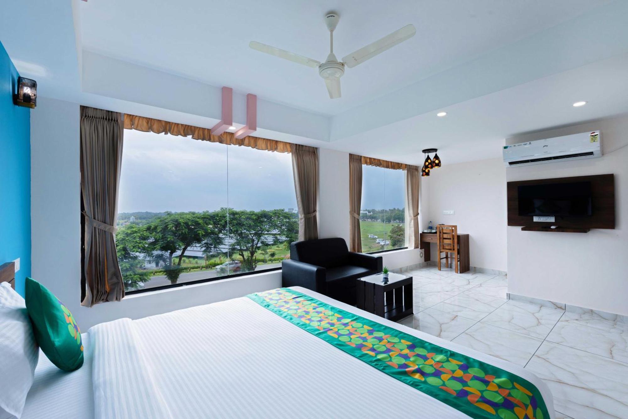 Treebo Airsuite Airport Hotel Kochi Kültér fotó